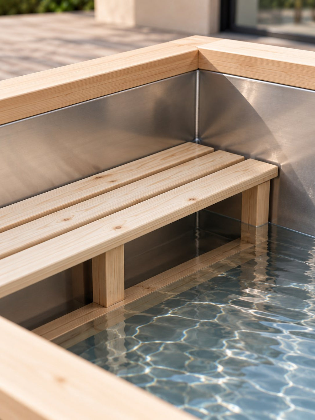 Vanne de vidange en laiton du bain nordique Balise