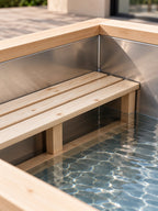Vanne de vidange en laiton du bain nordique Balise