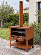 Tiroir à cendres du barbecue cheminée Fanal